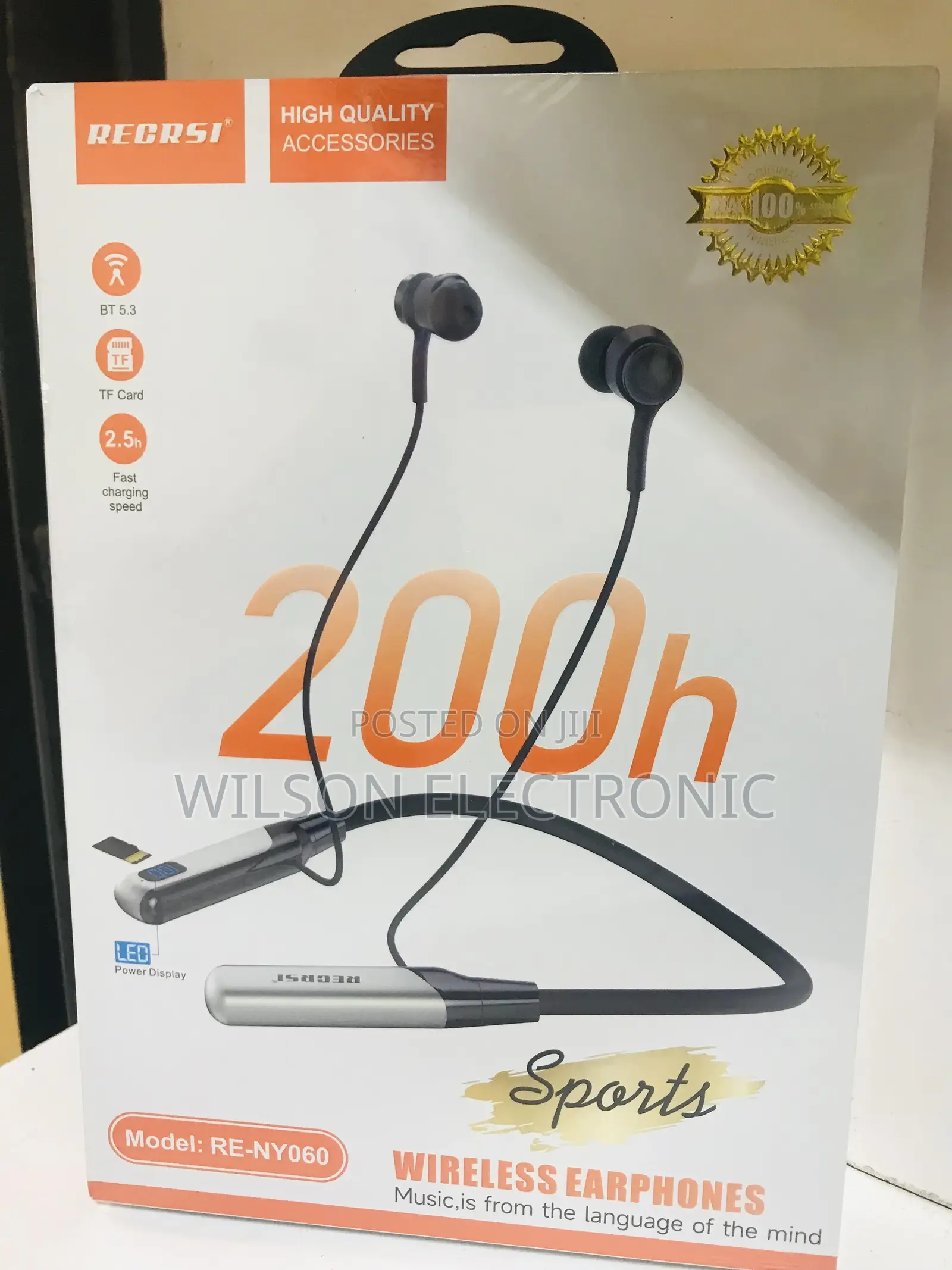 Wireless Bluetooth Earphones