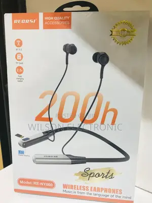 Wireless Bluetooth Earphones