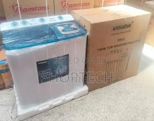 Vision 12kgs Twin Tub Washing Machine