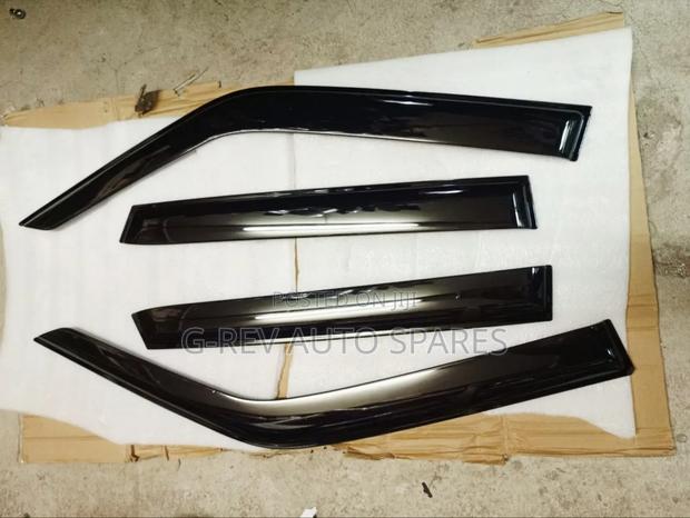 Land Cruiser 200 Series Windbreakers. - main view
