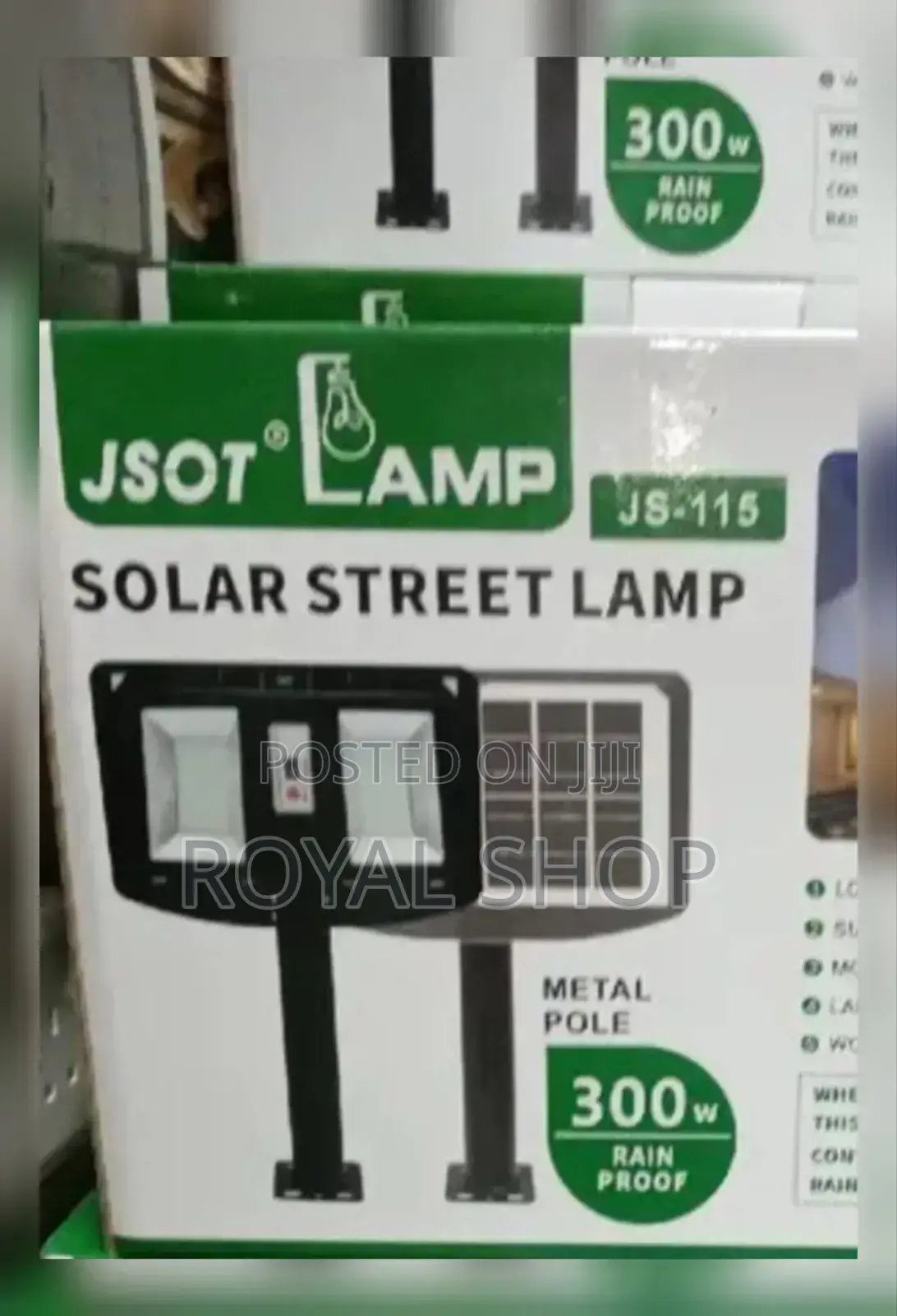 Motion Sensor Street Lights 300w