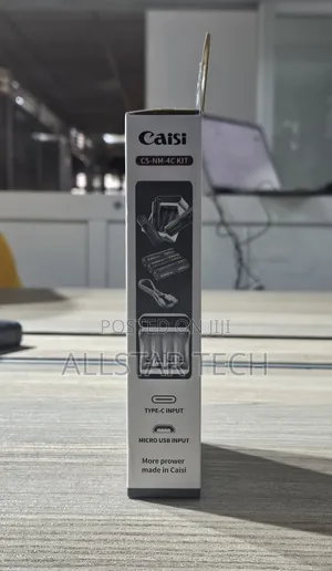 Caisi Smart LCD Charger and Battery Kit 2500 Mah