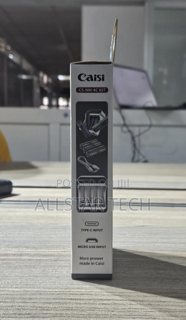Caisi Smart LCD Charger and Battery Kit 2500 Mah - thumbnail 3