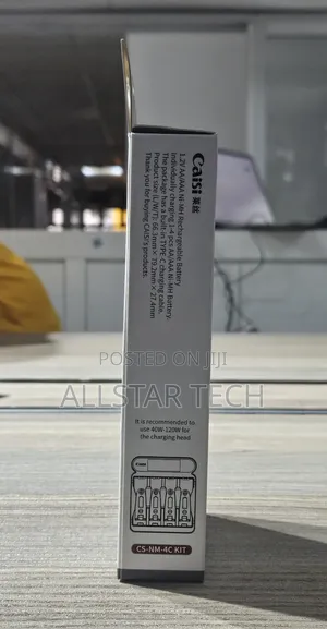 Caisi Smart LCD Charger and Battery Kit 2500 Mah