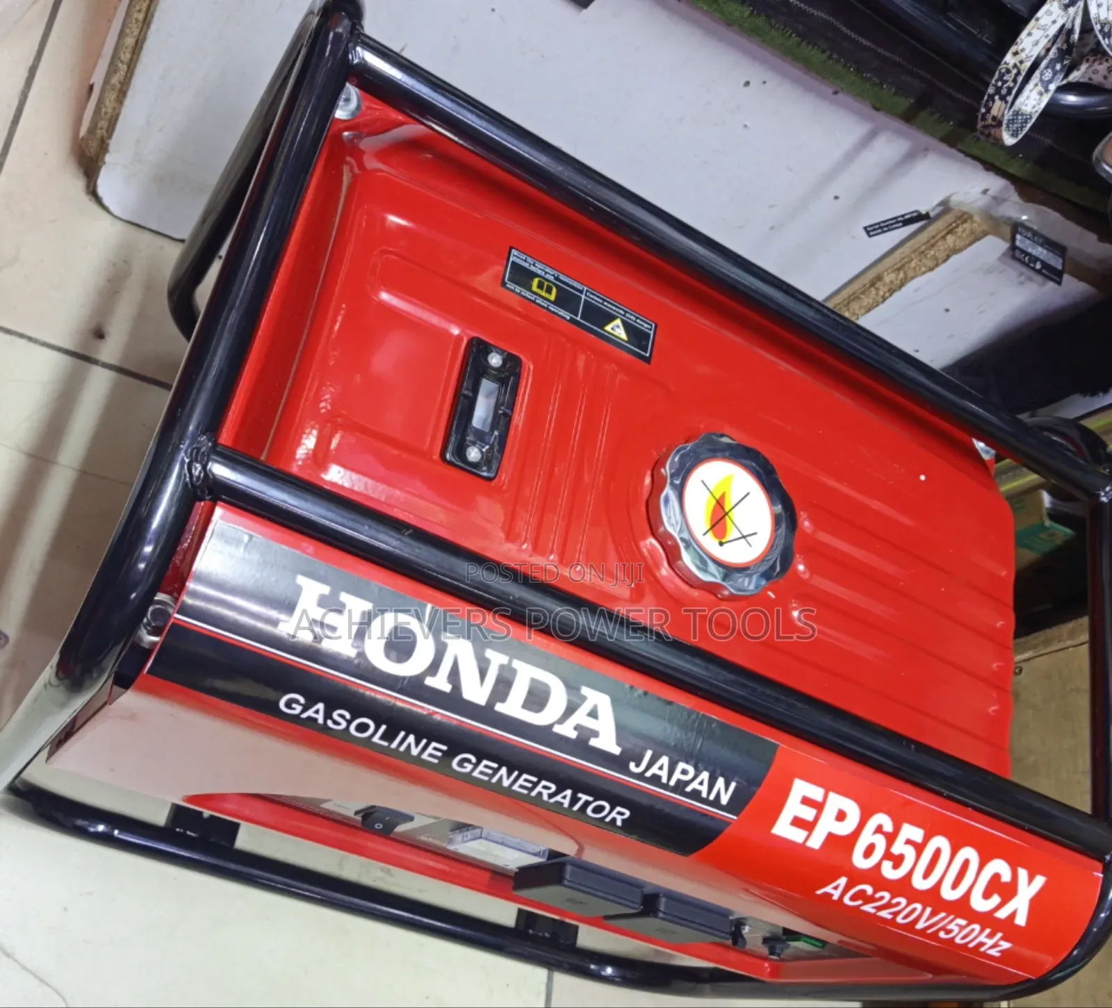 6.5kva Honda Generator Recoil Start