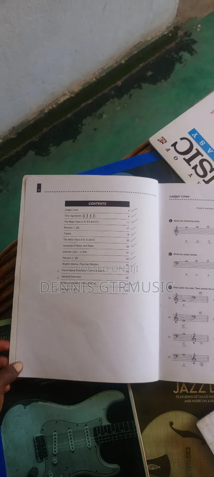 Best Guitar Classes