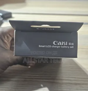 Caisi Smart LCD Charger and Battery Kit 2500 Mah