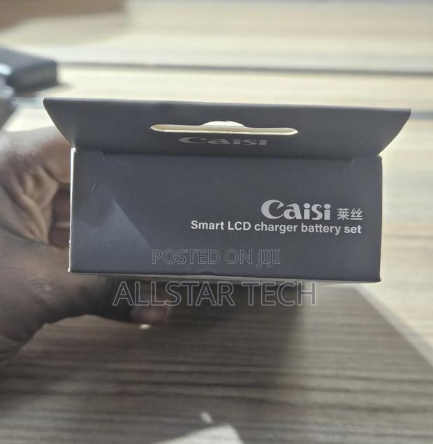Caisi Smart LCD Charger and Battery Kit 2500 Mah - thumbnail 5