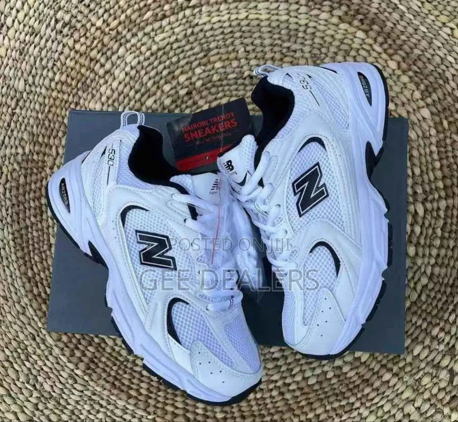 Unisex Nb 530 Sneakers,Size 36-42