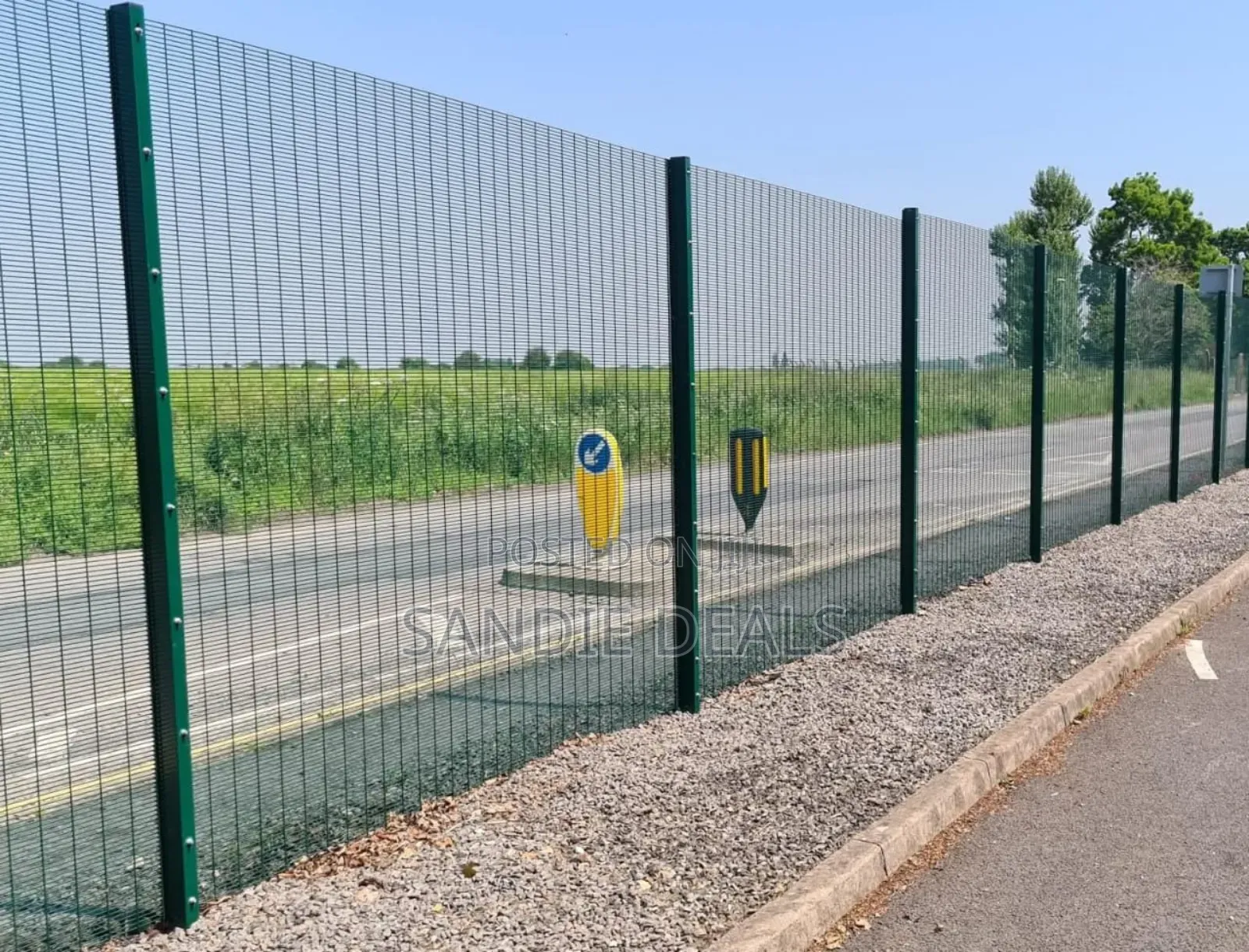 Durable Anti Climb Mesh