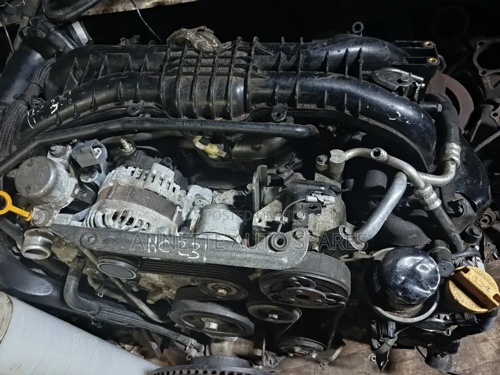 Subaru Forester SJG Complete Engine Turbo
