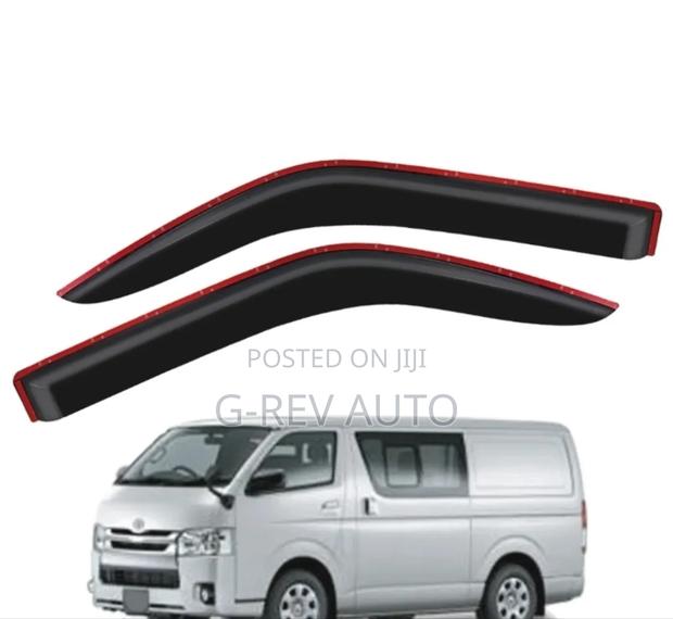 Hiace 7l/9l Windbreakers.