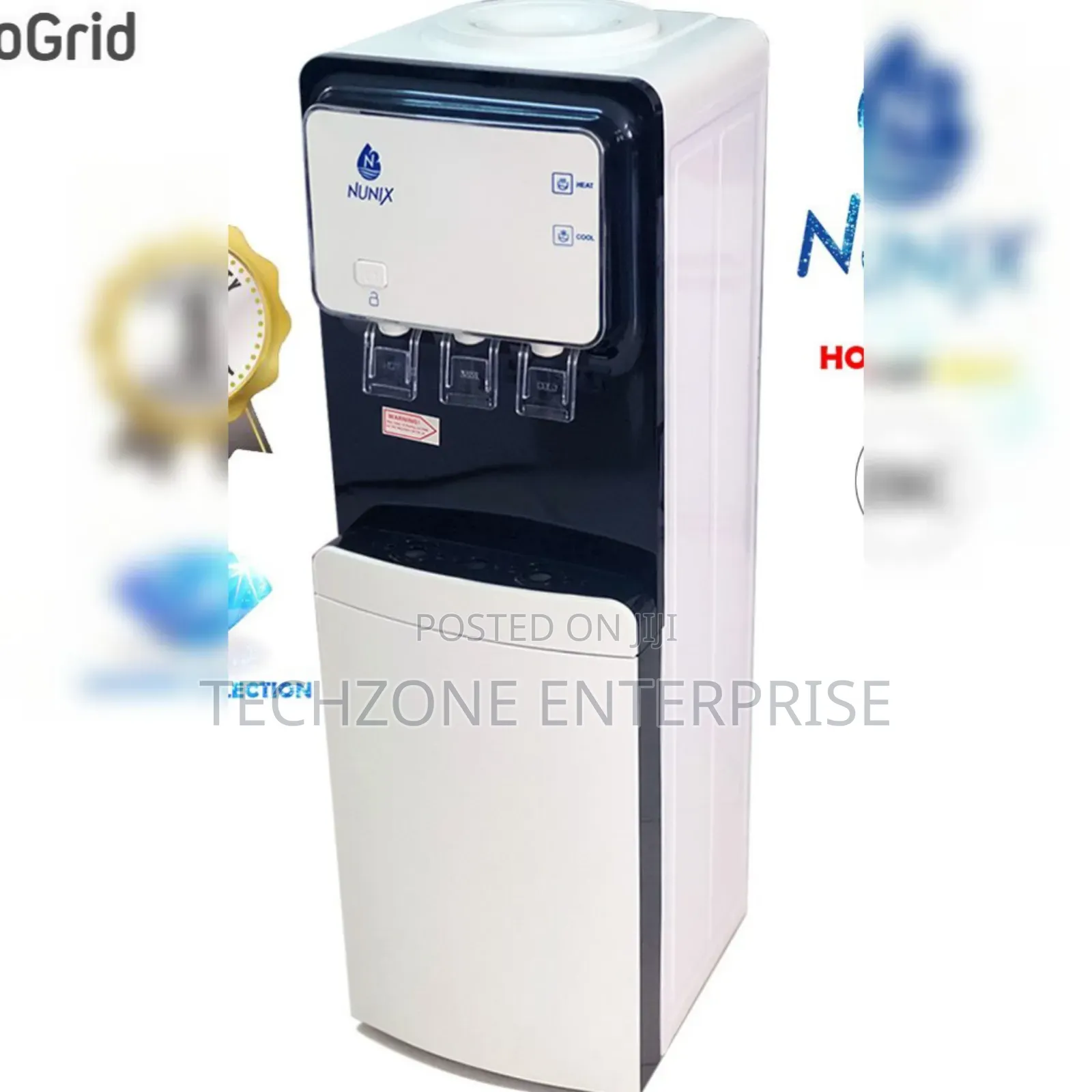 Nunix Z8c Hot Normal and Cold Standing Water Dispenser 