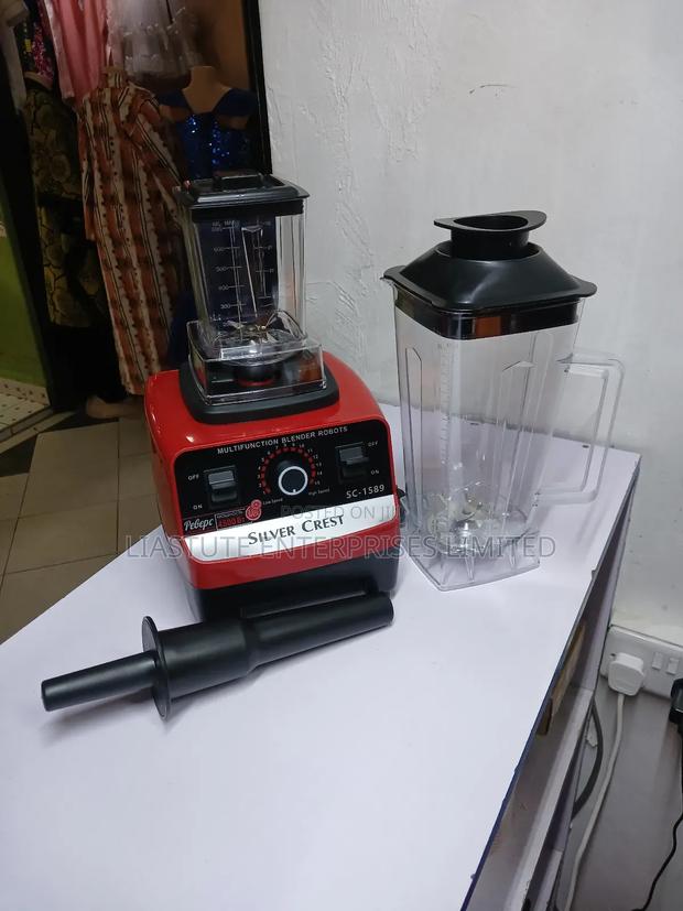 Silver Crest Sc-1589 2-in-1 Commercial Multifunction Blender. - thumbnail 3