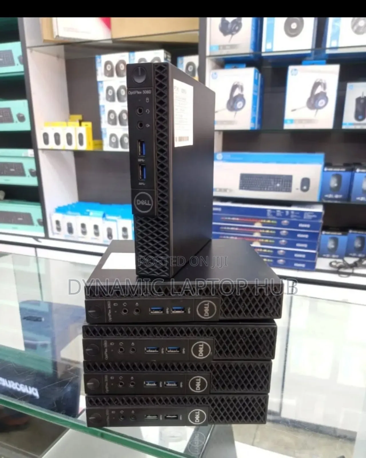 Desktop Computer Dell OptiPlex 3060 8GB Intel Core I3 SSD 128GB