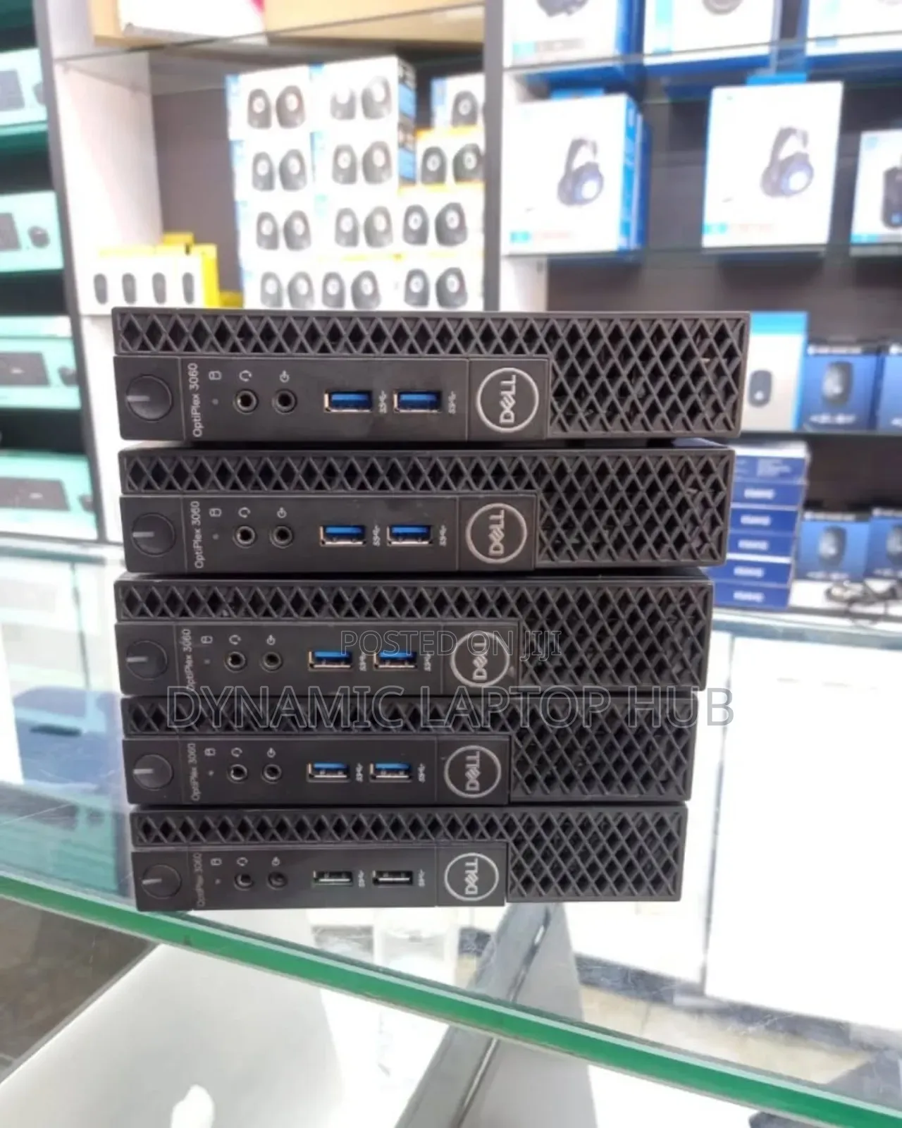 Desktop Computer Dell OptiPlex 3060 8GB Intel Core I3 SSD 128GB