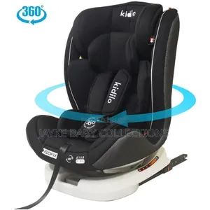 Kidilo Isofix 360° Car Seat for 0–12 Years Kids