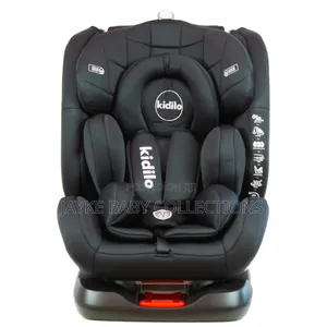 Kidilo Isofix 360° Car Seat for 0–12 Years Kids