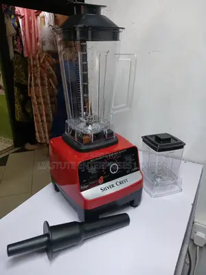 Silver Crest Sc-1589 2-in-1 Commercial Multifunction Blender.