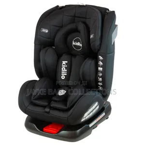 Kidilo Isofix 360° Car Seat for 0–12 Years Kids