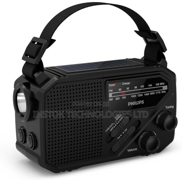 Philips Tar1609 Portable Rechargeable Radio With Torch