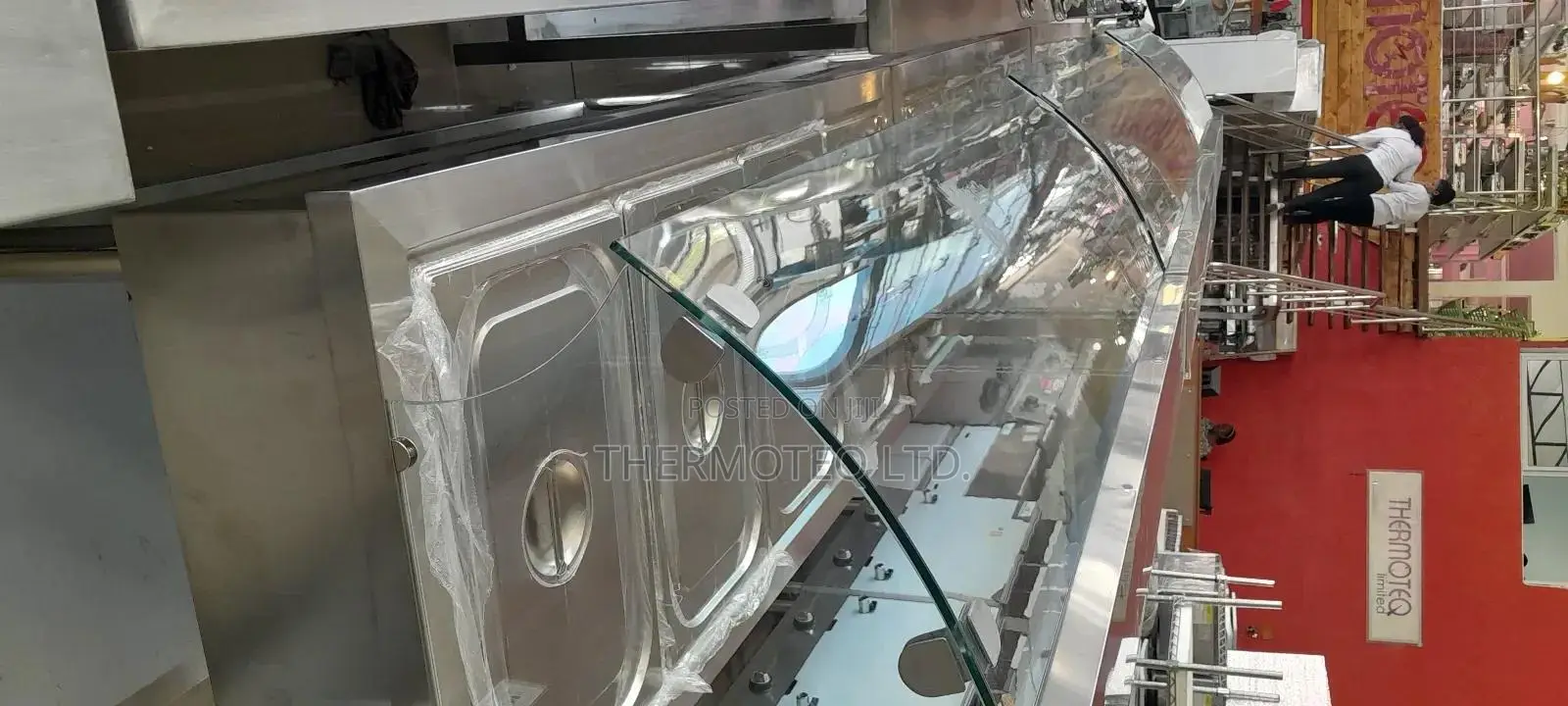 Bain Marie With Sneeze Guard