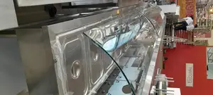 Bain Marie With Sneeze Guard