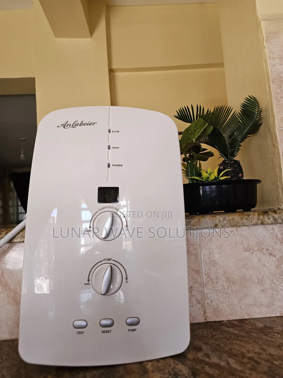 Anlabeier Silent Instant Water Heater With Booster Pump