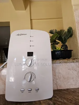 Anlabeier Silent Instant Water Heater With Booster Pump