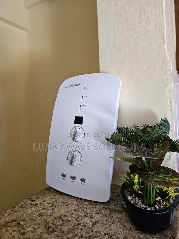 Anlabeier Silent Instant Water Heater With Booster Pump