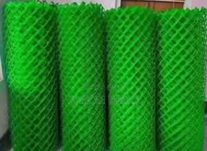 Green PVC Coated Chain Link - thumbnail 2
