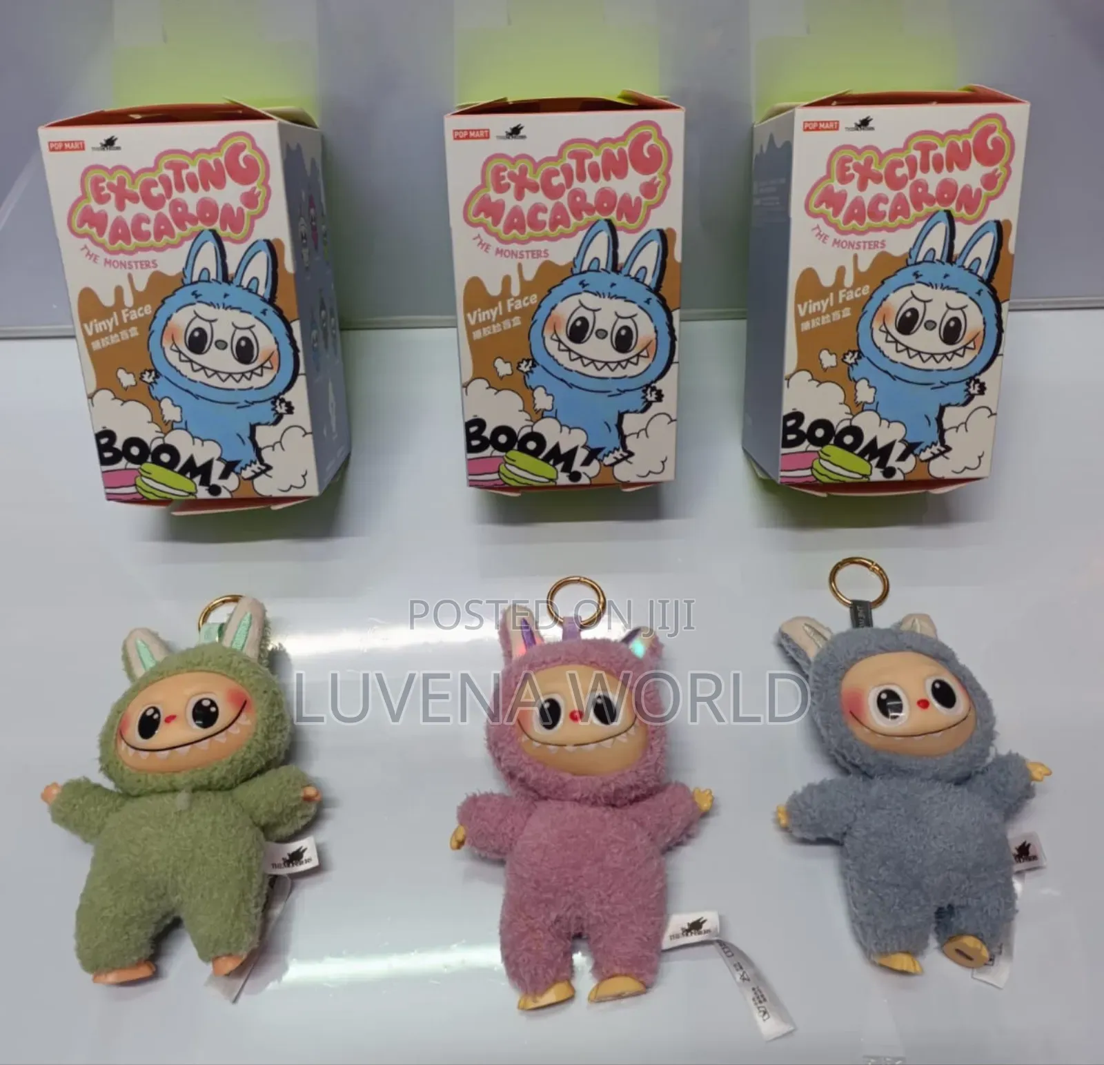 Labubu Dolls
