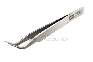 Tweezers With 45° Bent Tip (Ts-15)