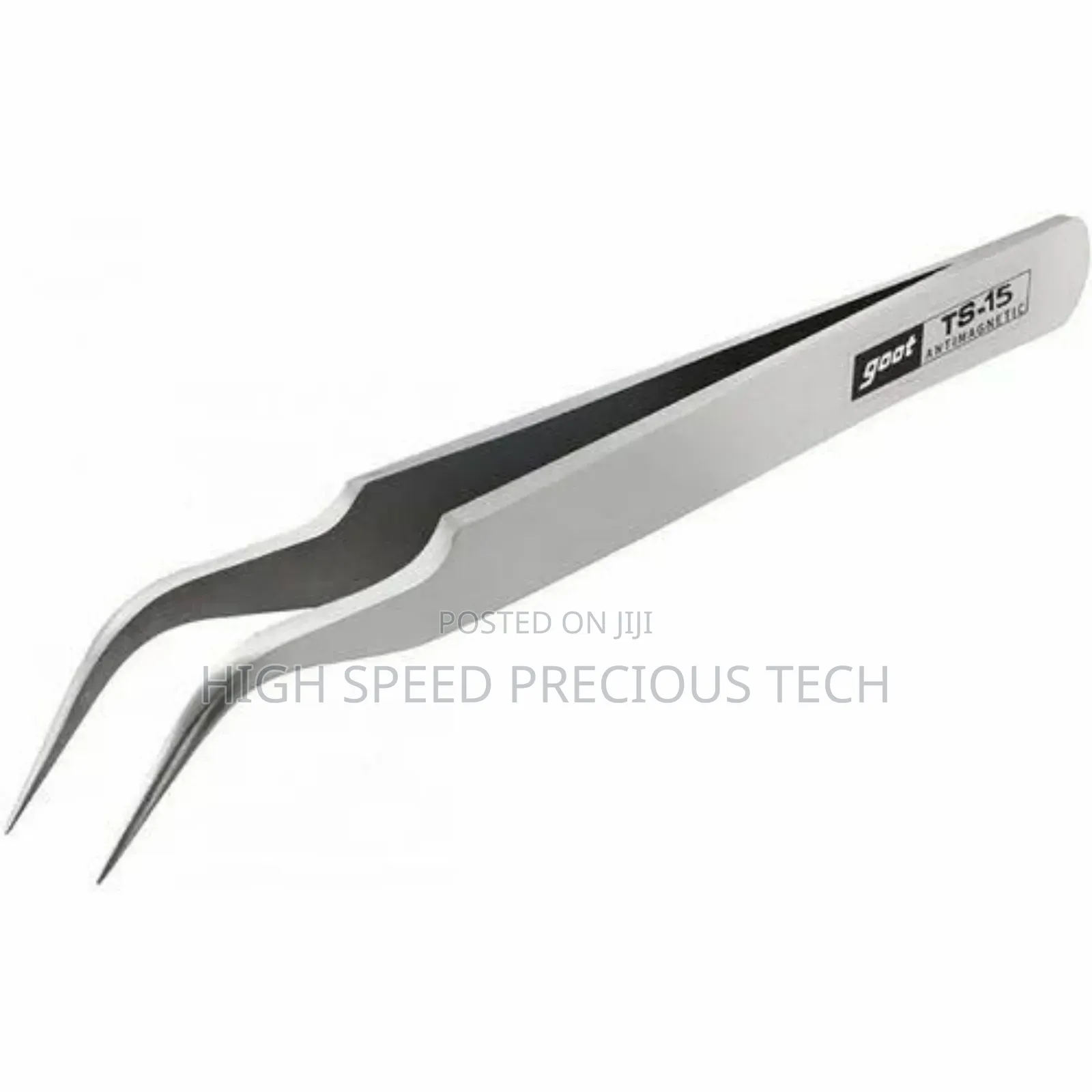 Tweezers With 45° Bent Tip (Ts-15)