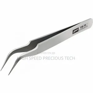Tweezers With 45° Bent Tip (Ts-15)