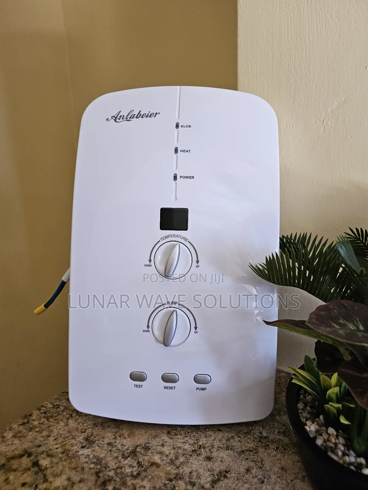 5500w Instant Water Heater With Booster Pump