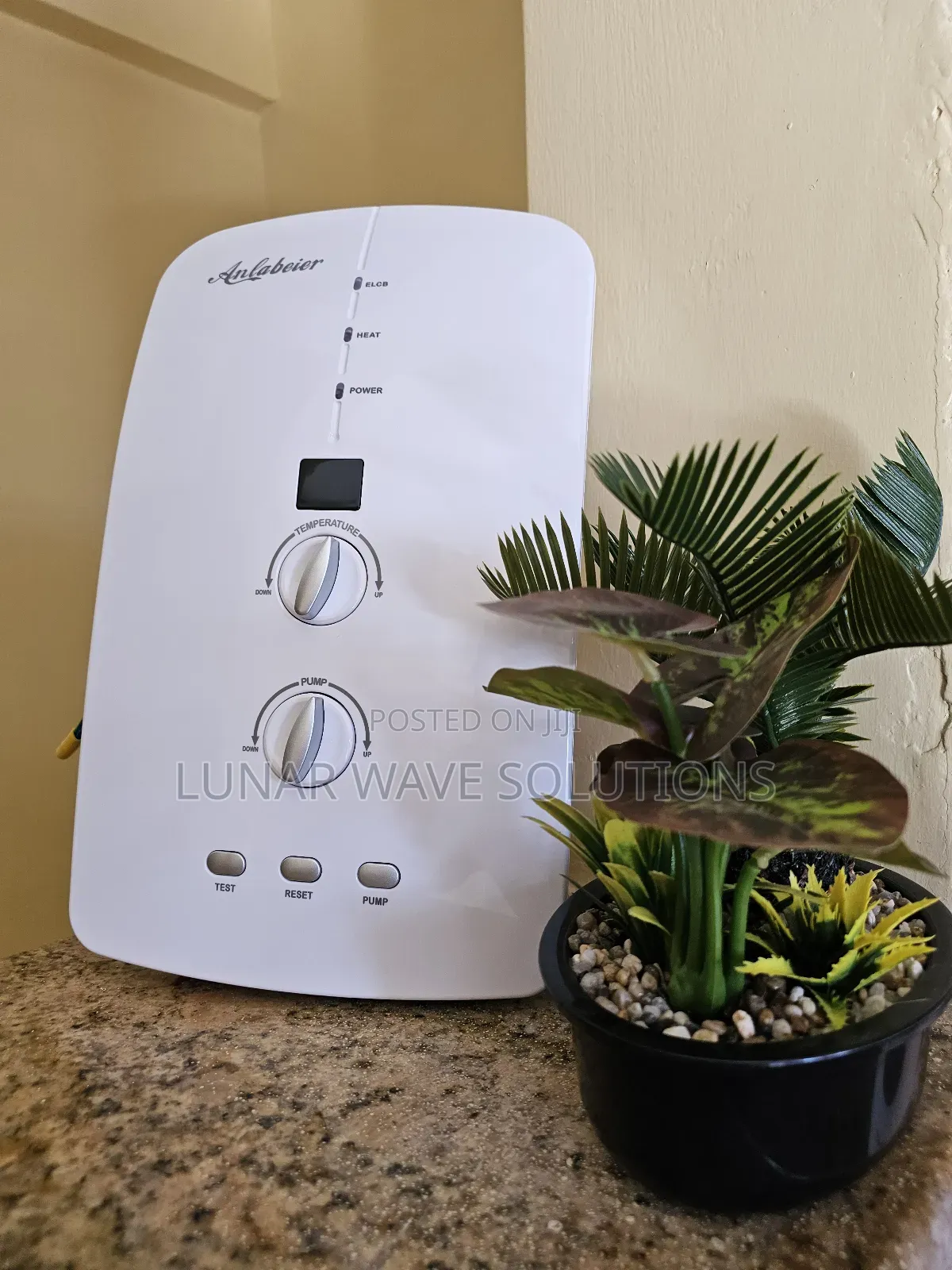 5500w Instant Water Heater With Booster Pump