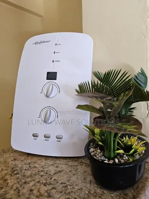 5500w Instant Water Heater With Booster Pump