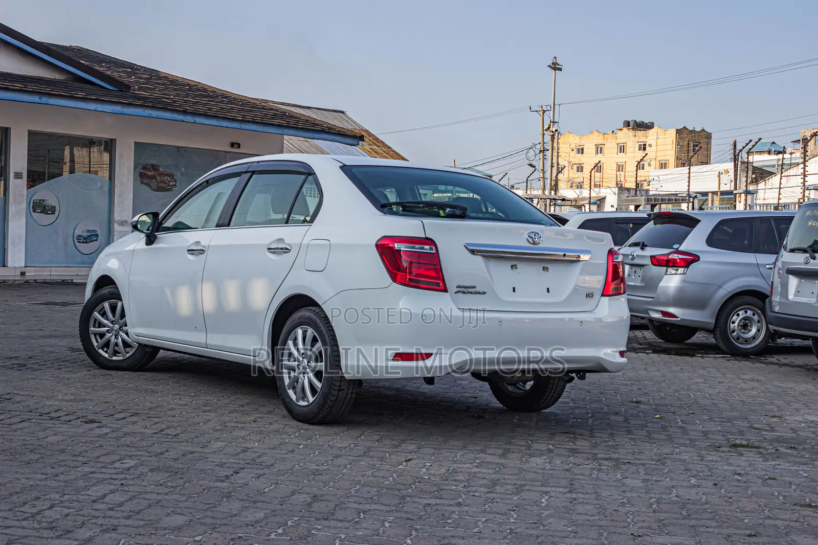 Toyota Axio 1.5 G 2WD 2018 Pearl