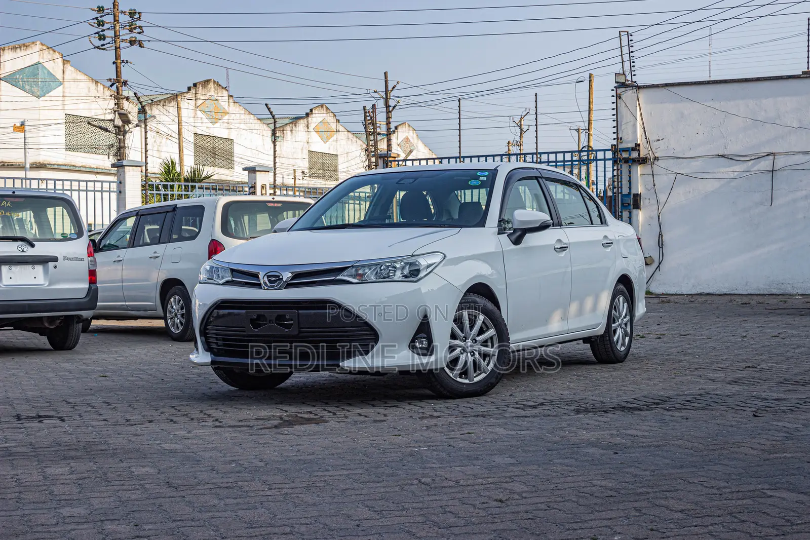 Toyota Axio 1.5 G 2WD 2018 Pearl