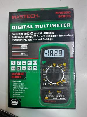 Mastech Mas838 Multimeter - thumbnail 2