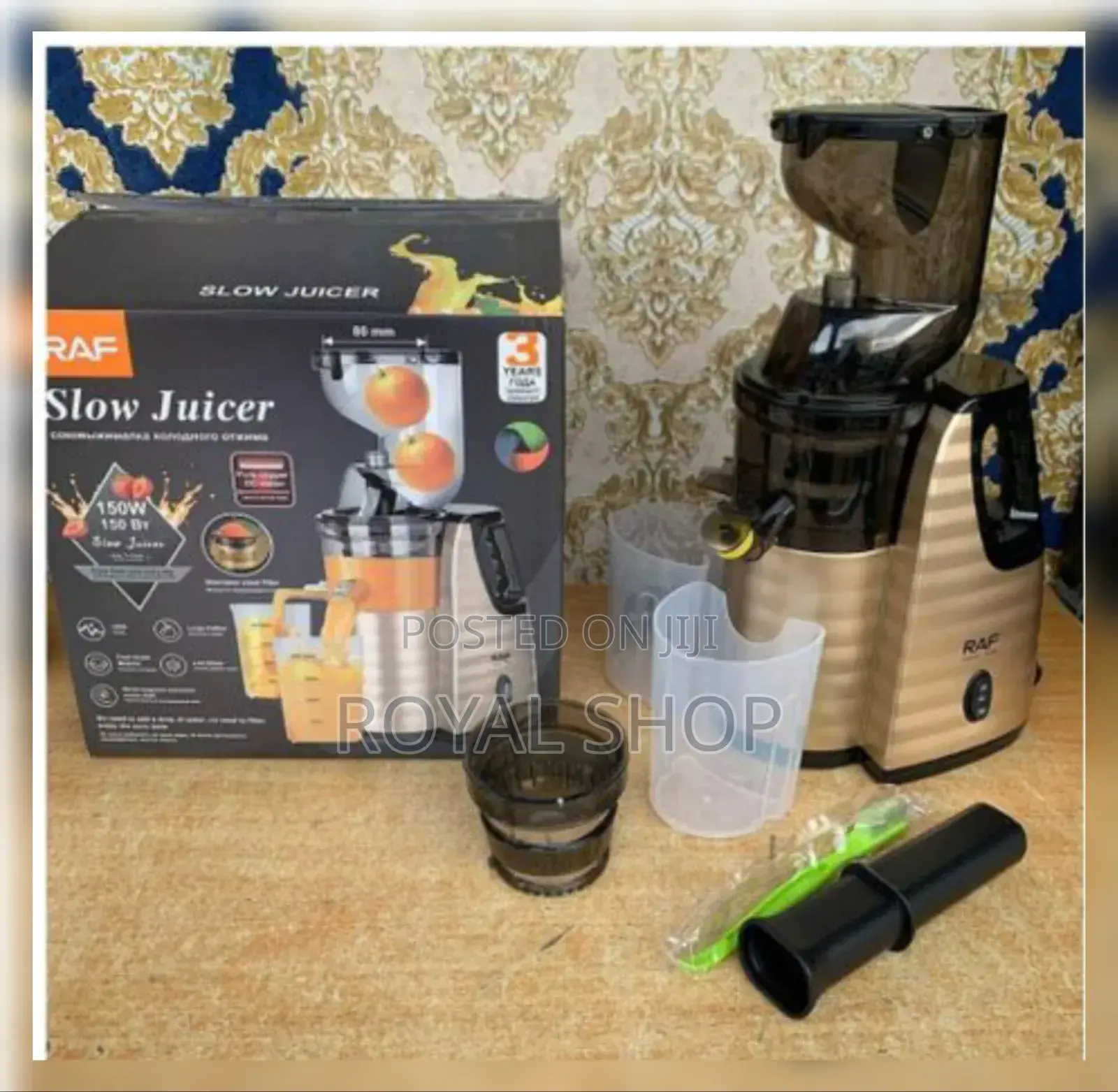 Raf Slow Juicer