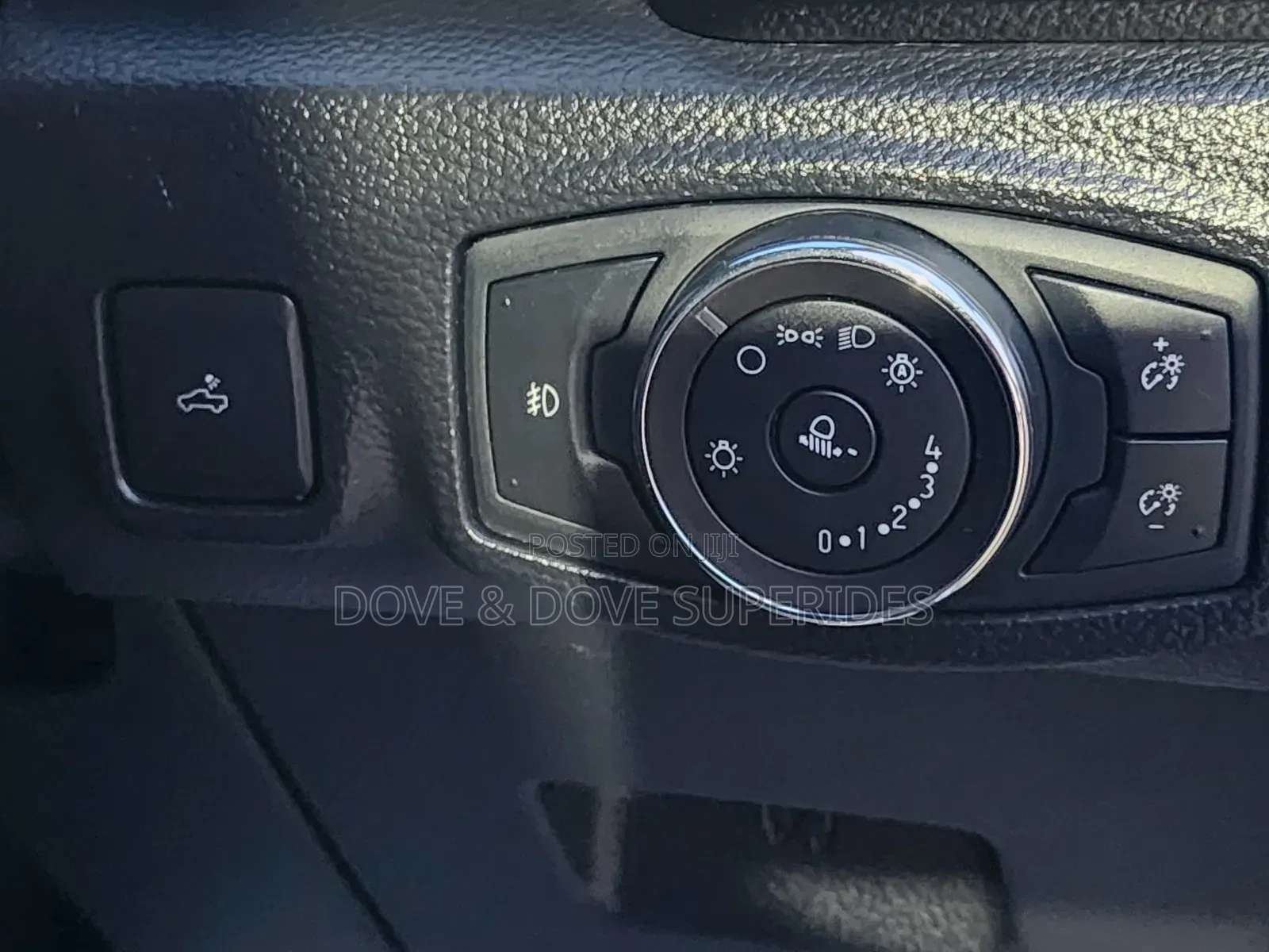 Ford Ranger 2019 Black