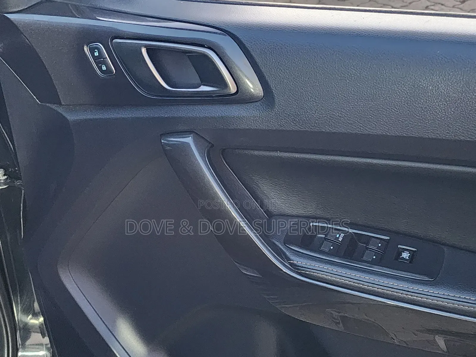 Ford Ranger 2019 Black