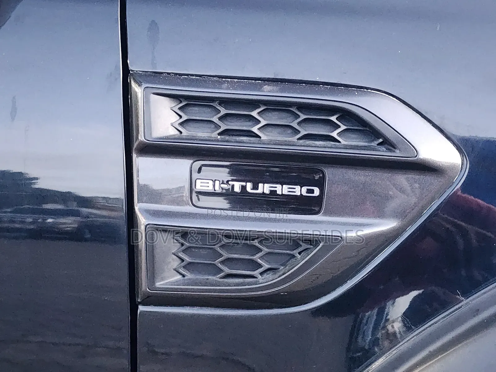 Ford Ranger 2019 Black