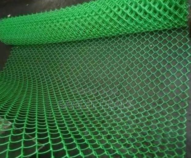 PVC Coated Chainlink - main view