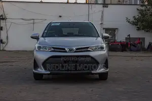 Toyota Corolla Fielder 1.5 Petrol FWD 2018 Silver