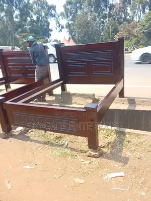 Mahogany Bed 5 by 6
