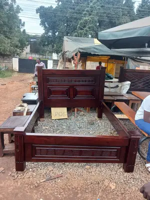 Mahogany Bed 5 by 6