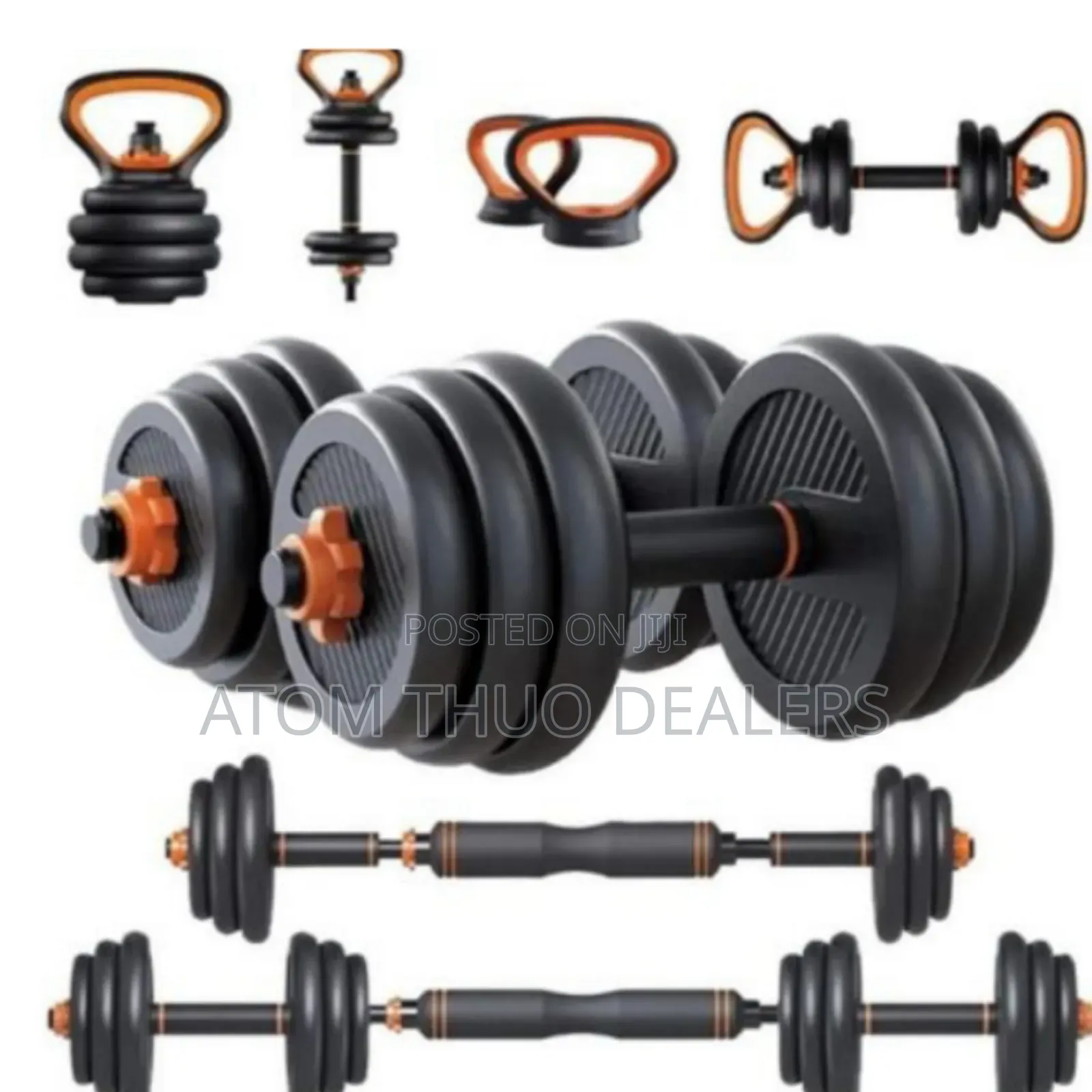 30 KGS Adjustable Kettle Bell
